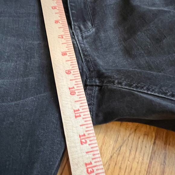 Barbell Jeans Mens 30 Weightlifting Skinny Stretch Black Measures 31x32 - Picture 8 of 10
